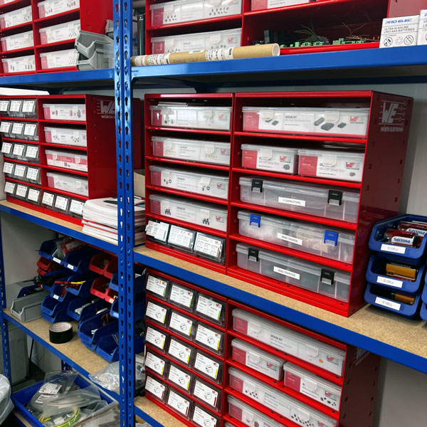 Extensive range of Wurth EMC problem solving components